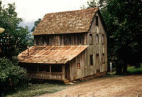 Arquitetura rural - casas de madeira e alvenaria